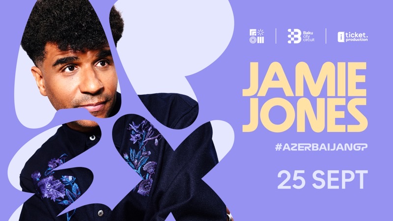 Jamie Jones — 25 September 2026